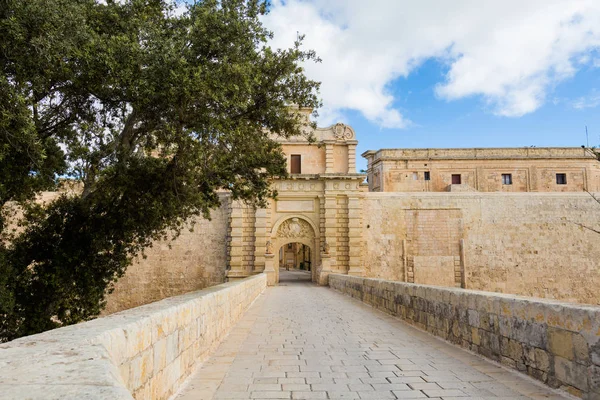 Mdina Malta mimarisi