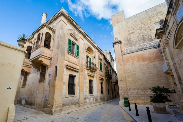 Mdina Malta mimarisi — Stok fotoğraf