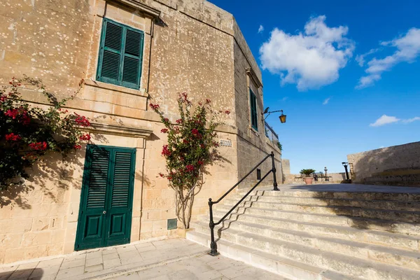 Architettura di Mdina su Malta — Foto Stock