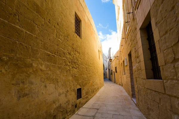 Architettura di Mdina su Malta — Foto Stock