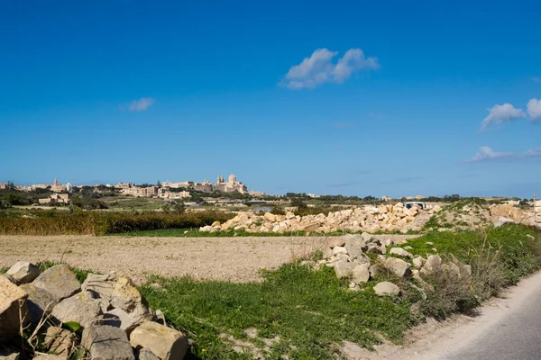 Mdina Malta mimarisi