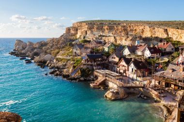 Malta Adası'Popeye koyu