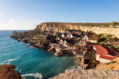 Malta Adası'Popeye koyu