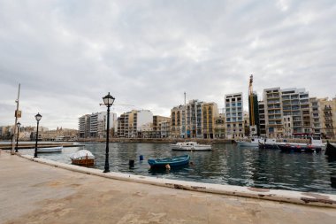Malta St. Julian's bay