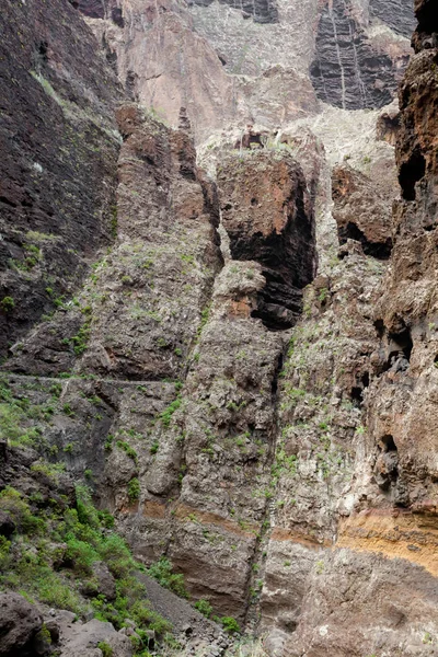 Wunderschöne Landschaft Teneriffas - Masca-Tal — Stockfoto