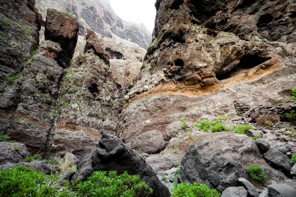 Wunderschöne Landschaft Teneriffas - Masca-Tal — Stockfoto