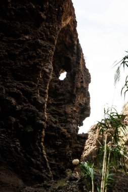 Güzel Tenerife manzara - Masca Vadisi