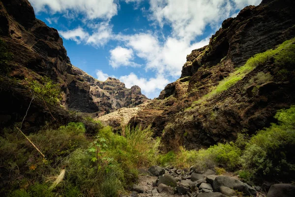 Wunderschöne Landschaft Teneriffas - Masca-Tal — Stockfoto