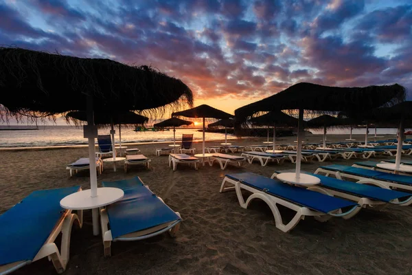 Красиві Тенеріфе морський пейзаж - Costa Adeje — стокове фото