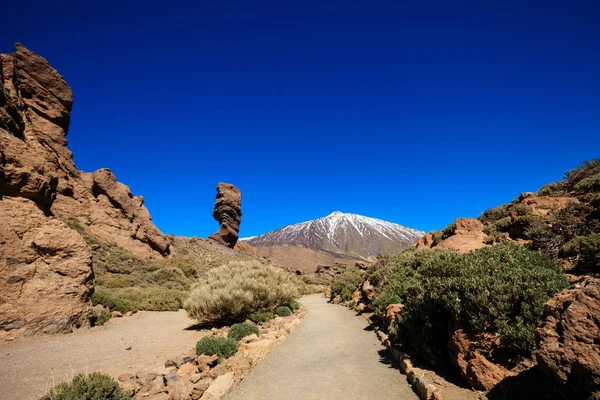 Hermoso volcán Tenerife - El Teide — Foto de Stock