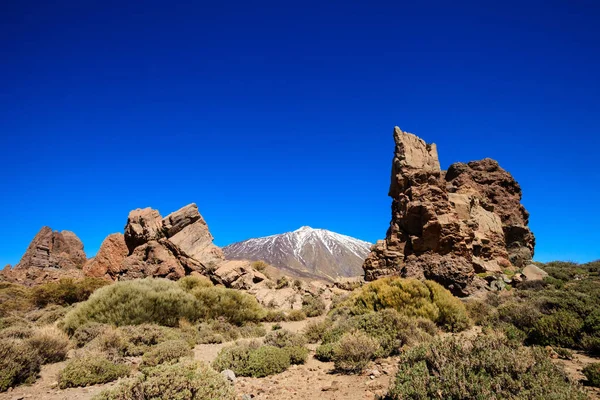 Belo vulcão de Tenerife - El Teide — Fotografia de Stock