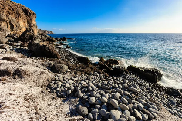 Tenerife Playa de San Juan — Zdjęcie stockowe