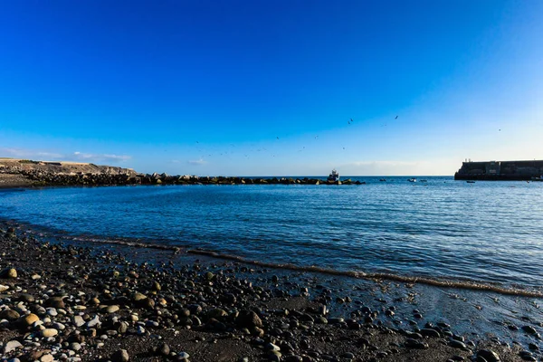 Playa de San Juan Tenerife — Stockfoto