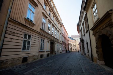 Güzel Cracow mimari