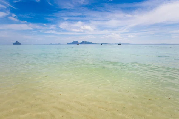 Koh Kradan tropikal peyzaj — Stok fotoğraf