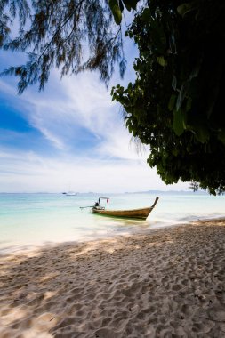 Koh Kradan tropikal peyzaj