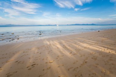 Koh Kradan tropikal peyzaj
