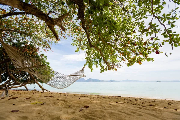 Koh Kradan trópusi táj — Stock Fotó