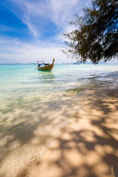 Paisaje tropical de Koh Kradan — Foto de Stock