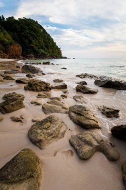 Koh Kradan tropikal peyzaj