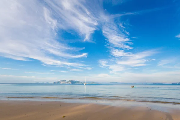 Paisaje tropical de Koh Kradan — Foto de Stock