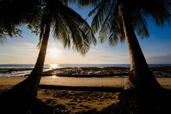 Paesaggio tropicale di Koh Kradan — Foto Stock