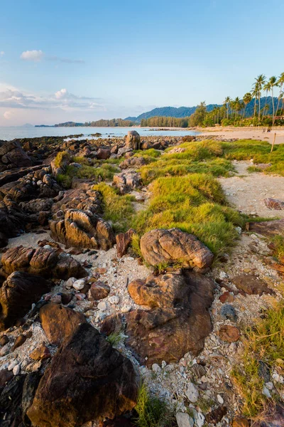 Paesaggio tropicale di Koh Lanta — Foto Stock