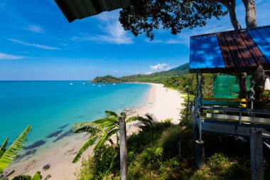 Koh Lanta Kantiang Bay manzara