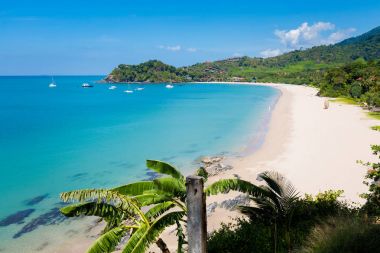 Koh Lanta Kantiang Bay manzara