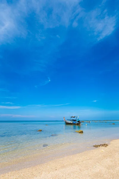 Paesaggio della spiaggia di Koh Lanta Klong Khong — Foto Stock