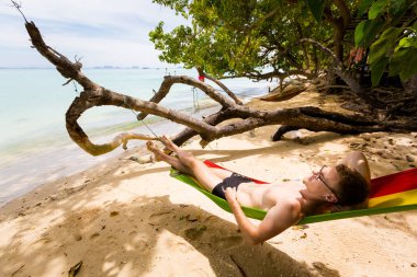 Turist hamak Koh Kradan