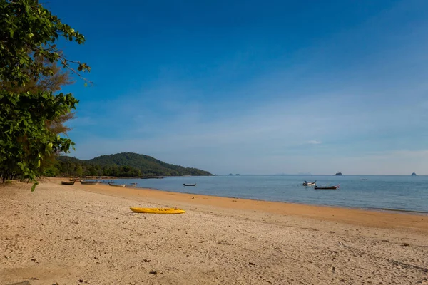 Пляжі Клонг-Муанг в Крабі — стокове фото