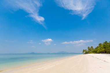 Koh Mook tropikal peyzaj