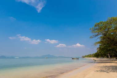 Koh Mook tropikal peyzaj