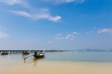 Koh Mook tropikal peyzaj