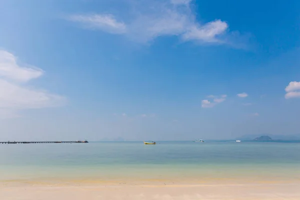 Koh Mook tropikal peyzaj — Stok fotoğraf