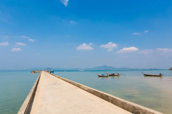 Paisaje tropical de Koh Mook — Foto de Stock