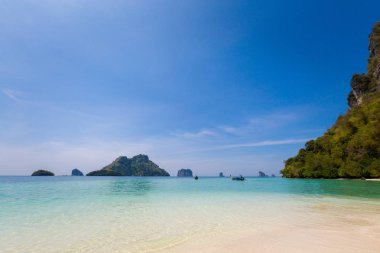 Koh Poda tropikal peyzaj