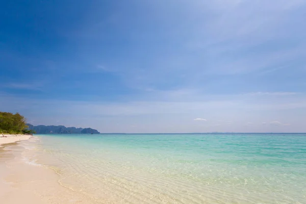 Tropische Landschaft von koh poda — Stockfoto