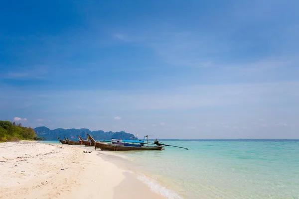 Tropische Landschaft von koh poda — Stockfoto