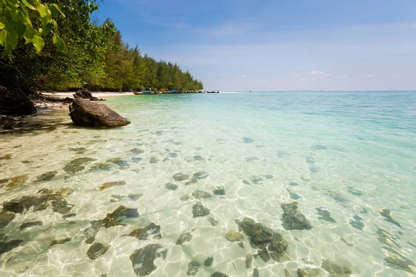 Tropické krajiny ostrova Koh Poda — Stock fotografie