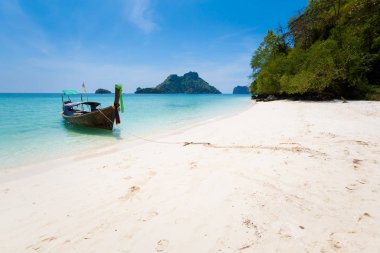 Koh Poda tropikal peyzaj