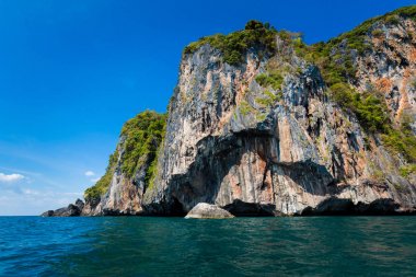 Emerald mağara Tayland