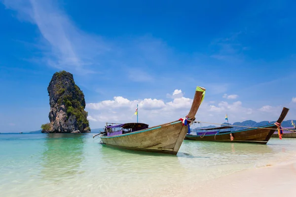 Tropical landscape of Koh Poda — Stock Photo, Image