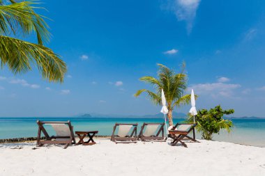 Paradise resort Koh Mook üzerinde