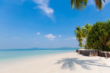 Paradise resort Koh Mook üzerinde