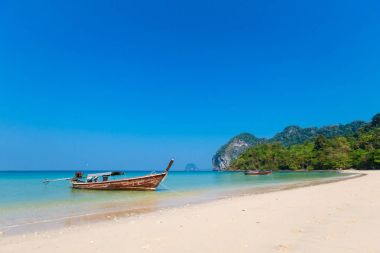 Koh Mook tropikal peyzaj