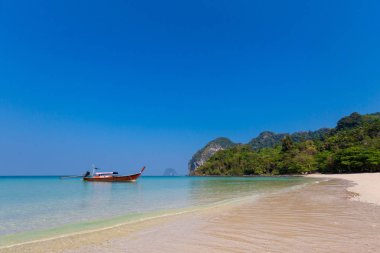 Koh Mook tropikal peyzaj