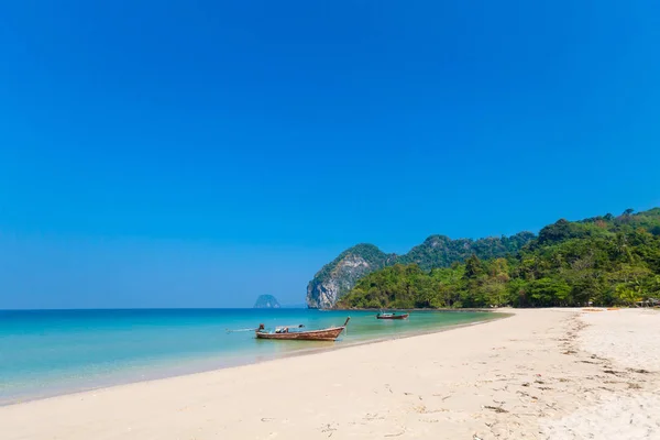 Tropische Landschaft von koh mook — Stockfoto