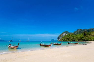 Koh Mook tropikal peyzaj